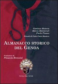 Almanacco storico del Genoa - G. Maiorca,M. Montaruli,P. Pisano - copertina