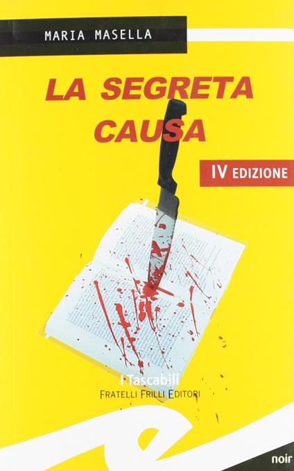 La segreta causa - Maria Masella - copertina