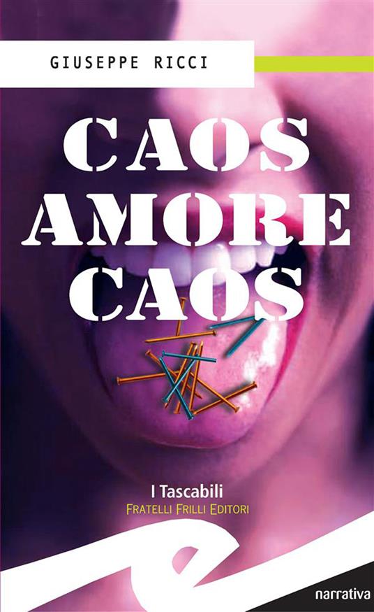 Caos amore caos - Giuseppe Giusva Ricci - ebook