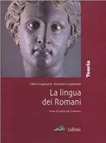 La lingua dei romani. Teoria.