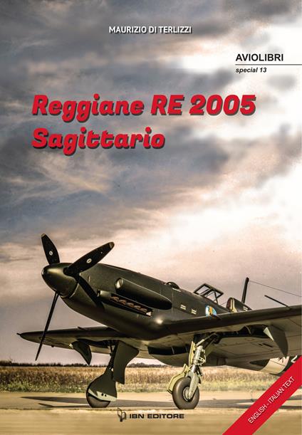 Reggiane Re 2005. Sagittario. Ediz. italiana e inglese - Maurizio Di Terlizzi - copertina