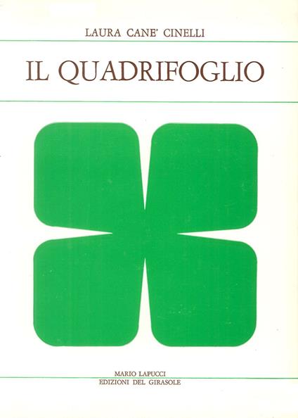 Il quadrifoglio - Laura Canè Cinelli - copertina