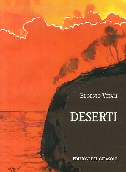 Deserti - Eugenio Vitali - copertina