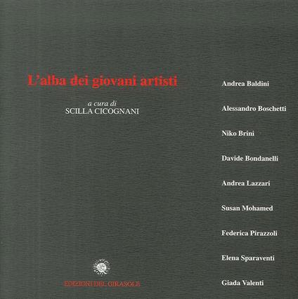 L' alba dei giovani artisti - copertina