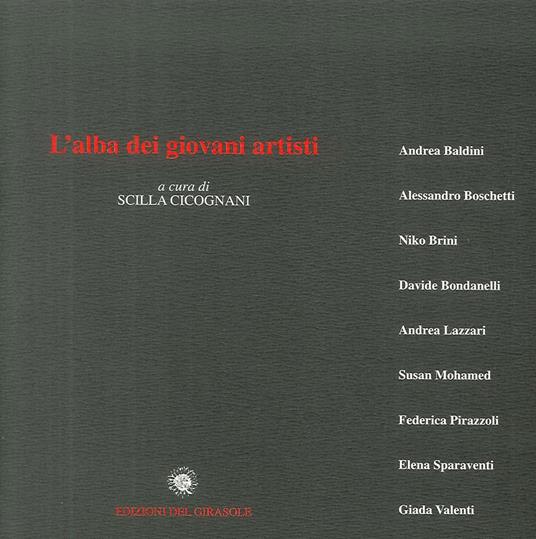 L' alba dei giovani artisti - copertina