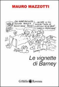 Le vignette di Barney - Mauro Mazzotti - copertina