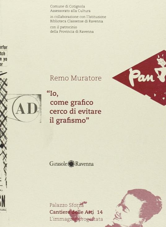 Io come grafico cerco di evitare il grafismo - Remo Muratore - copertina