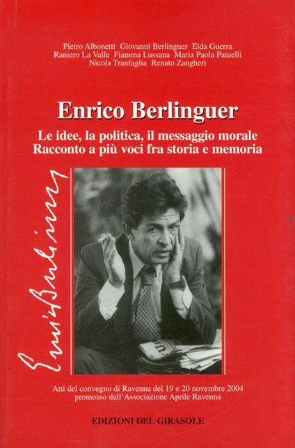 Enrico Berlinguer - copertina