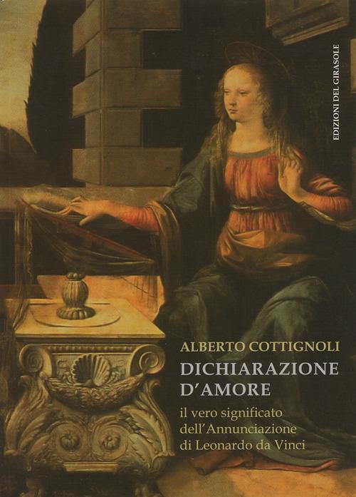 Dichiarazione d'amore - Antonio Cottignoli - copertina