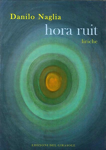 Hora ruit. Liriche - copertina