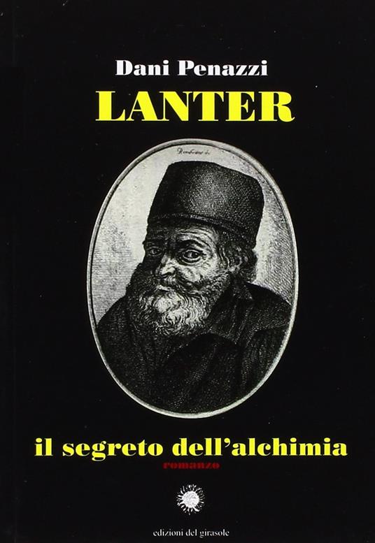 Lanter, il segreto dell'alchimia - Dani Penazzi - copertina
