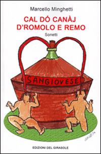 Cal dó canàj d'Romolo e Remo - Marcello Minghetti - copertina