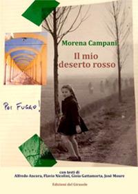 Il mio deserto rosso - Morena Campani - copertina