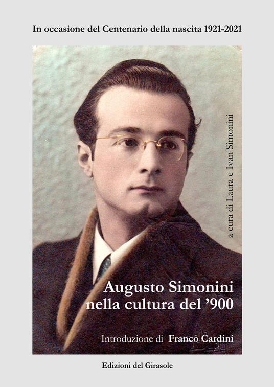 Augusto Simonini nella cultura del '900 - copertina