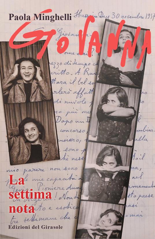Giovanna, la settima nota - Paola Minghelli - copertina