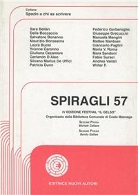 Spiragli. Vol. 57 - copertina