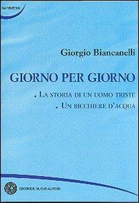 Giorno per giorno - Giorgio Biancanelli - copertina
