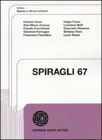 Spiragli. Vol. 67 - copertina