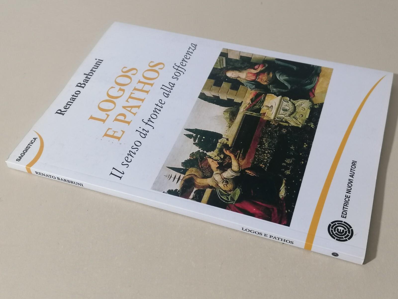 Logos e pathos. Il senso di fronte alla sofferenza