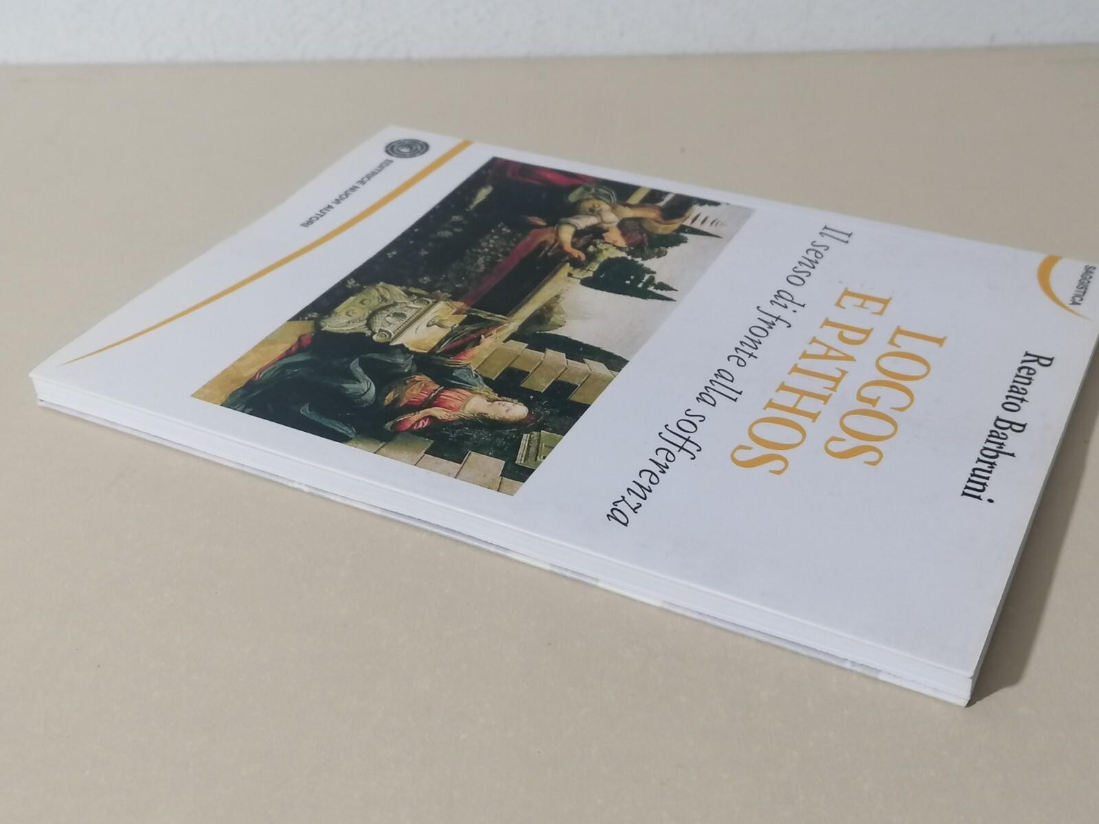 Logos e pathos. Il senso di fronte alla sofferenza