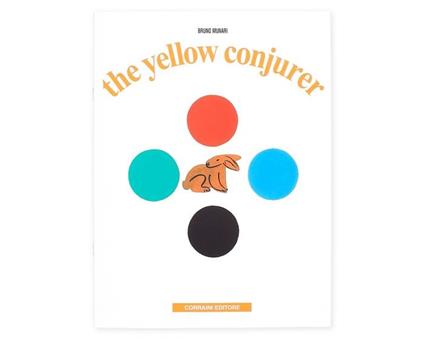 The yellow conjurer - Bruno Munari - copertina