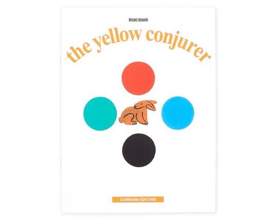 The yellow conjurer - Bruno Munari - copertina
