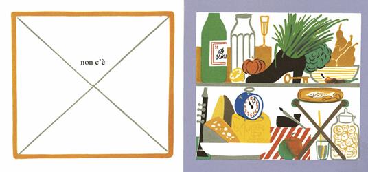 Gigi cerca il suo berretto. Dove mai l'avrà cacciato? - Bruno Munari - 2