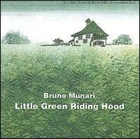 Little Green Riding Hood - Bruno Munari - copertina