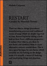 Restart. A project by Maurizio Navone - Michele Calzavara - copertina