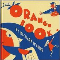 The orange book - Richard McGuire - copertina