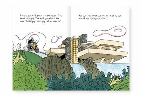 The three little pigs. Ediz. illustrata - Steven Guarnaccia - 3