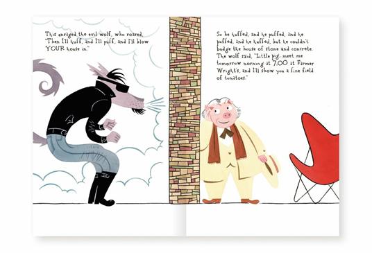 The three little pigs. Ediz. illustrata - Steven Guarnaccia - 4