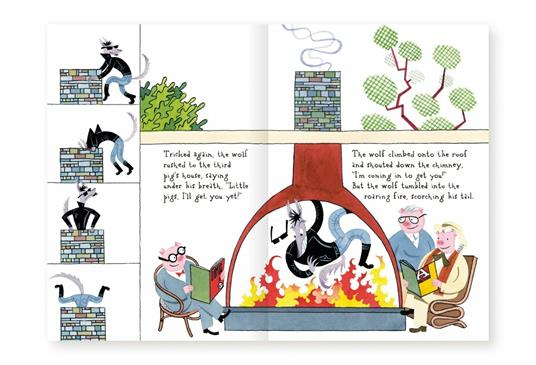 The three little pigs. Ediz. illustrata - Steven Guarnaccia - 5