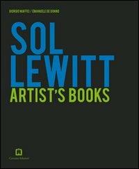 Sol Lewitt. Artist's books. Ediz. italiana e inglese - Giorgio Maffei,Emanuele De Donno - copertina
