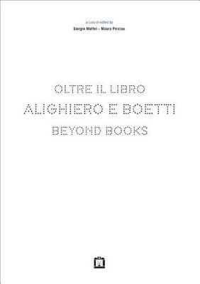 Alighiero e Boetti. Oltre il libro. Ediz. italiana e inglese - copertina