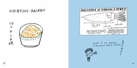 Il menù di Yocci. Taccuino di ricette giapponesi. Ediz. italiana, inglese, giapponese - Yoshiko Noda,Aya Yamamoto - 3