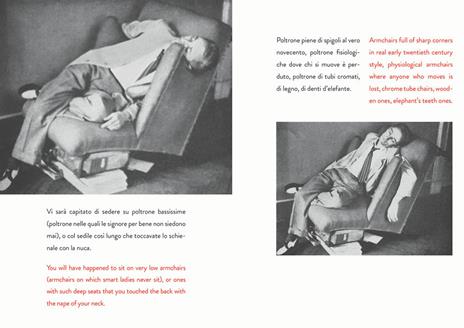 Ricerca della comodità in una poltrona scomoda. Ediz. italiana e inglese - Bruno Munari - 5