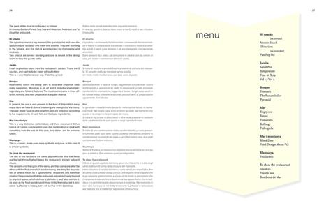 Transition menu. Ediz. italiana e inglese - Martí Guixé - 2