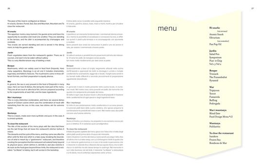 Transition menu. Ediz. italiana e inglese - Martí Guixé - 2
