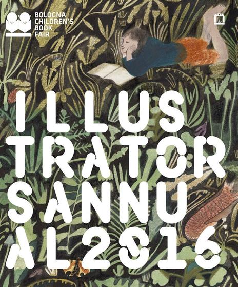 Illustrators annual 2016 - copertina