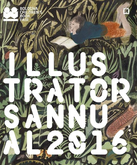 Illustrators annual 2016 - copertina