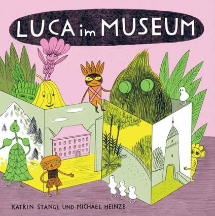Luca im museum - Michael Heinze - copertina