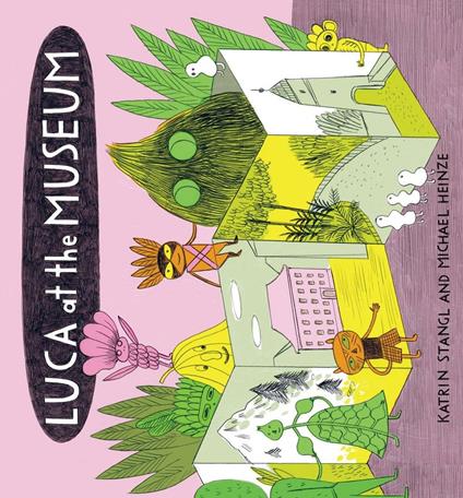 Luca at the museum - Michael Heinze - copertina