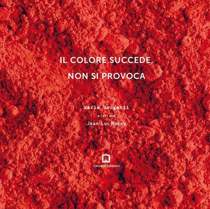 Il colore succede, non si provoca. Ediz. italiana, inglese, francese e tedesca - Maria Morganti,Jean-Luc Nancy - copertina