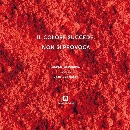 Il colore succede, non si provoca. Ediz. italiana, inglese, francese e tedesca - Maria Morganti,Jean-Luc Nancy - copertina