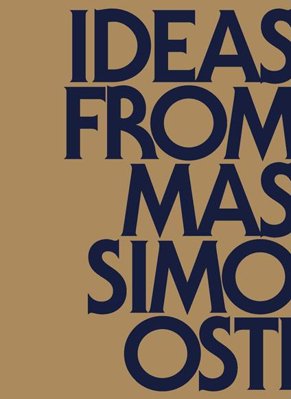 Ideas from Massimo Osti. Ediz. italiana e inglese - Daniela Facchinato - copertina
