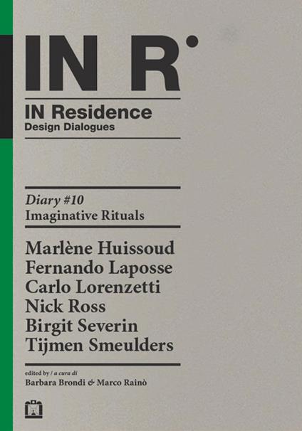 In residence. Diary. Ediz. italiana e inglese. Vol. 10 - copertina