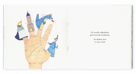 Un libro di cavalli-A book of horses. Ediz. bilingue - Noemi Vola - 4