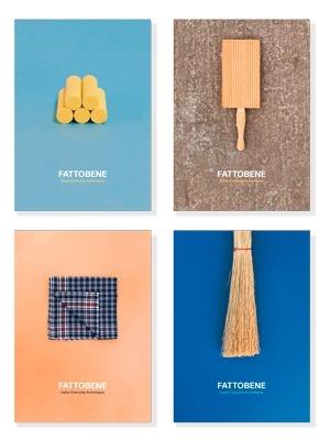 Fattobene. Ediz. italiana e inglese - copertina