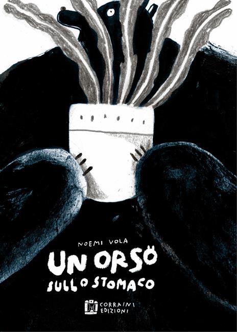 Un orso sullo stomaco - Noemi Vola - copertina